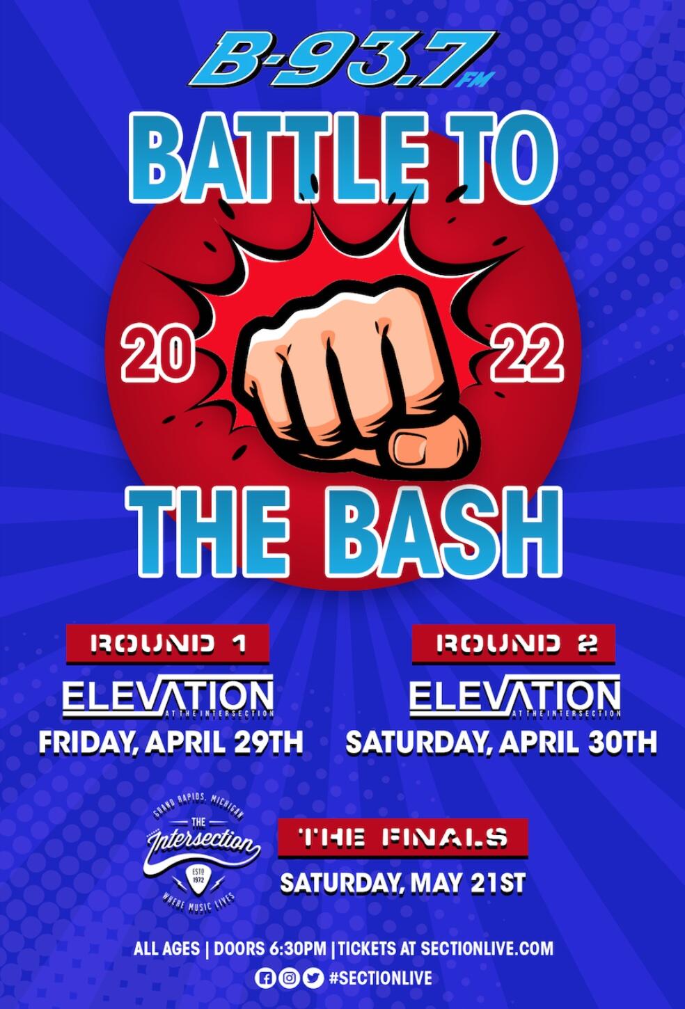 B93 Battle to the Bash 2022 – Round 2